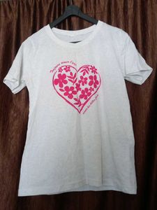 Floral Heart Tee