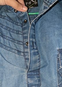 Denim Full Sleeve Shirt