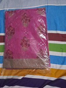 Unstitched Kurta Set With Dupatta