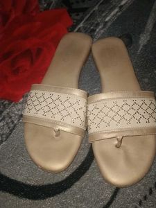 Nude Beige Flats