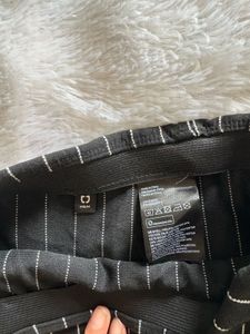 H&amp;M Striped Mini Skirt