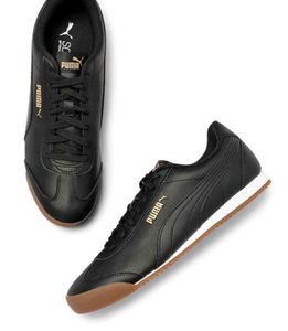 Puma Men Black Turino FSL Sneaker