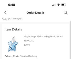 original Mugler Angel Perfume 100 ml