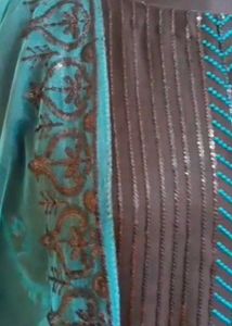 Black Suit With Net Dupatta And Plazzo