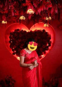 100% Pure Chinon Saree