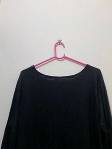 Patterned Long Sleeve Top 38-42