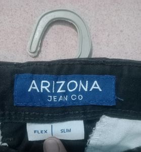 Black Denim Pant