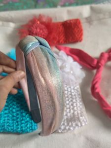 Hair Accessories Combo For Baby Girls