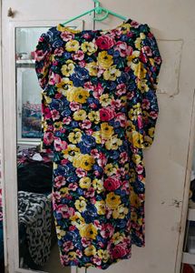 Floral Bodycon Dress