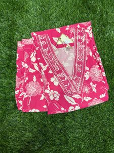 Floral Print  co-ord set for women’s and girls