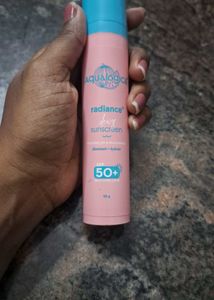 Aqualogica Sunscreen