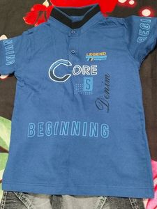 Baby Boy Jeens And Tshirt..Set