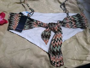 UGG Zig Zag Print Top - Size 10