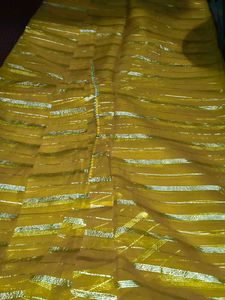 Striped Fabric Material