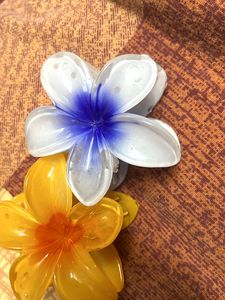Flower Hair Clips