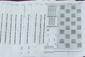 Neet Ug Omr Sheet