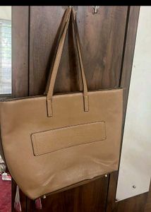 Tan Tote Bag - Stylish &amp; Versatile