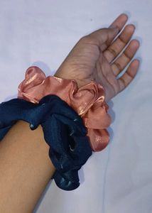 Cute Organza Scrunchies