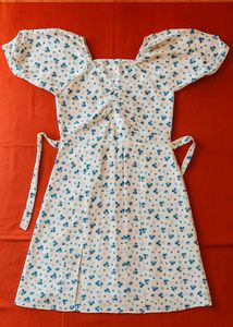 Floral Print Mini Dress