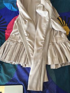 Elegant Peplum Jacket