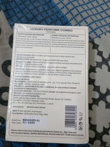 Bella Vita Luxury Perfume Combo (Unisex)
