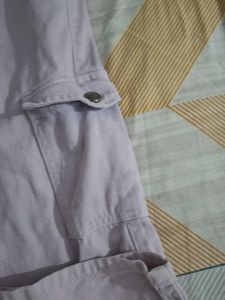 Lavender Cargo Pants
