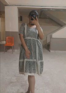 Ethnic Cotton Frock