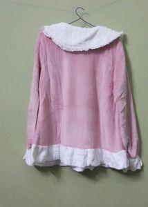 New/Unused Korean Fluffy Soft Wool Cord Set