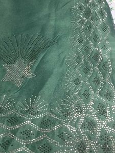 Green Embellished Saree