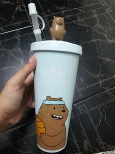 We Bare Bears Travel Tumbler