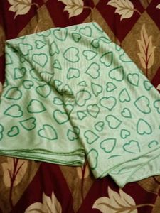 Heart Green Hijab