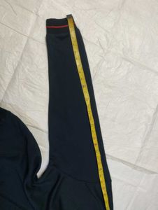 Stylish Black Track Jacket