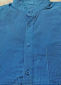 KNIGHTHOOD, Slim Fit Mens Formal Shirt, Size-40