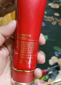 Holy Rose Matte Foundation