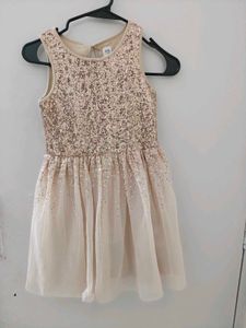 Sparkly Party Dress For Little Girls