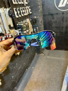 Sporty Iridescent Sunglasses