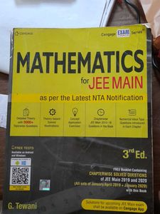 Mathematics for JEE Main