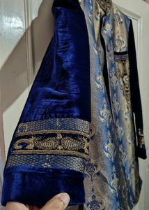 Navy Blue Jodhpuri