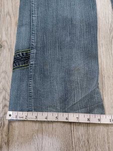 Sc9290 Sabrin Cargo Bootcut Jeans Waist 24