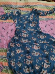 Floral Print Dress 1 Pic Price 502