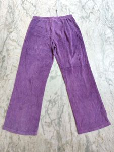 Purple Velour Lounge Pants
