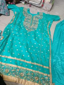 Embroidered Salwar Kameez Suit
