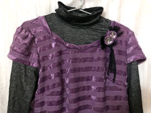 High Neck Full Sleeve Top