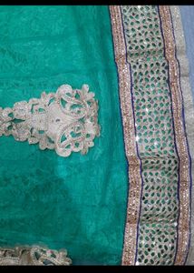 Mirror Work Lehanga