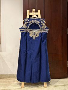 Brand New Blue Embroidered Kurta Set