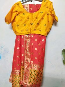 Indian Banarasi Lengha Set