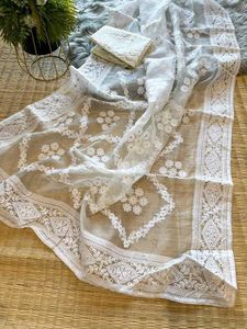 🆕🆕Organza silk saree