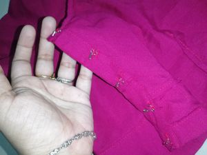 New Pink Colour Blouse Size 34 Bust Women&#39;s