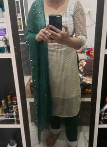 Suit Set With Dupatta ♥️