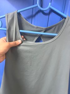 Stylish Green Tank Top